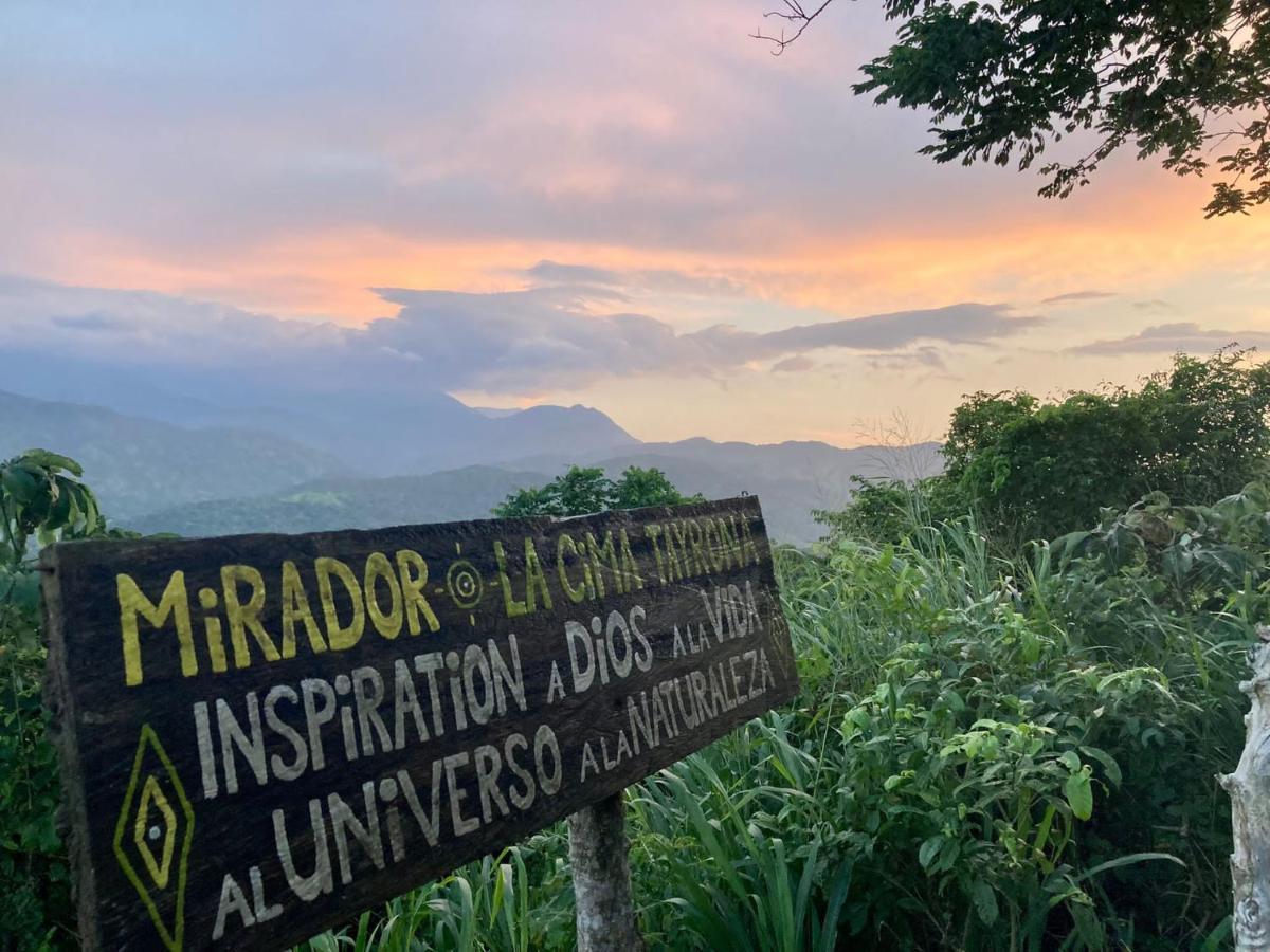 La Cima Tayrona Ξενοδοχείο Σάντα Μάρτα Εξωτερικό φωτογραφία