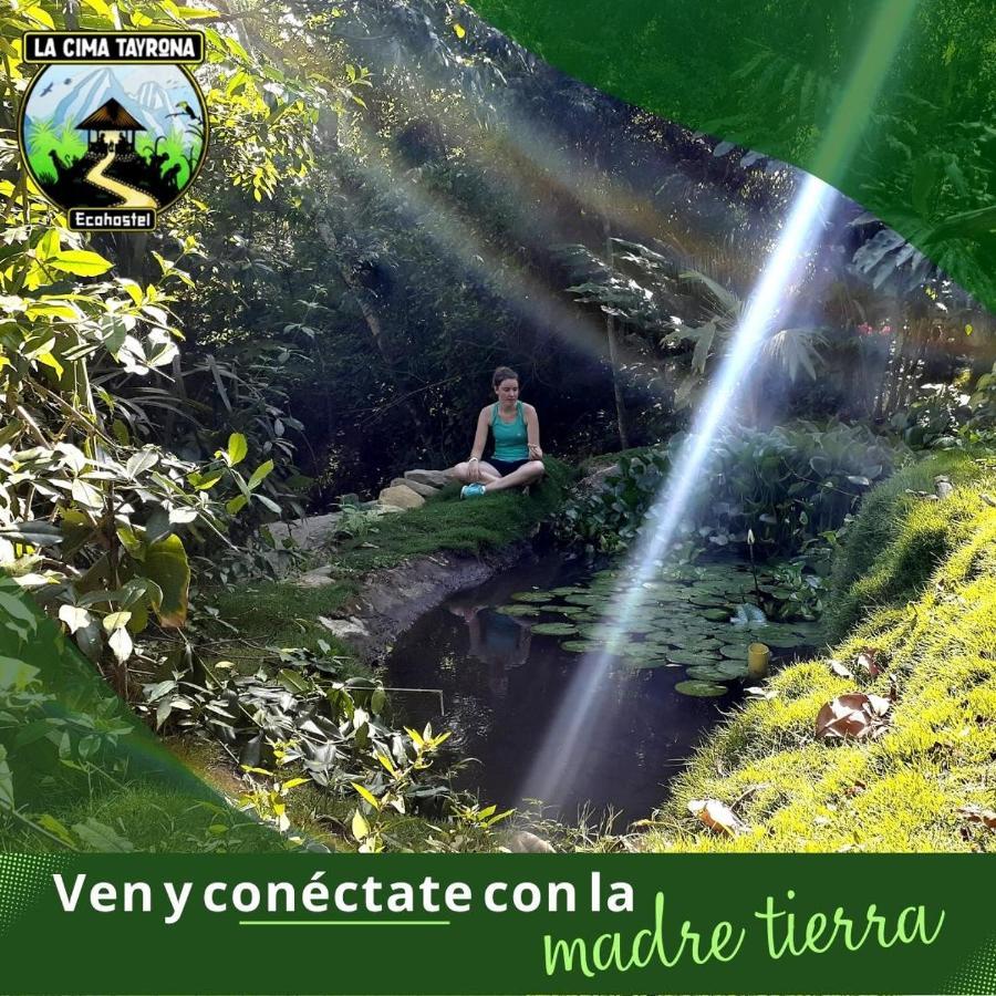 La Cima Tayrona Ξενοδοχείο Σάντα Μάρτα Εξωτερικό φωτογραφία
